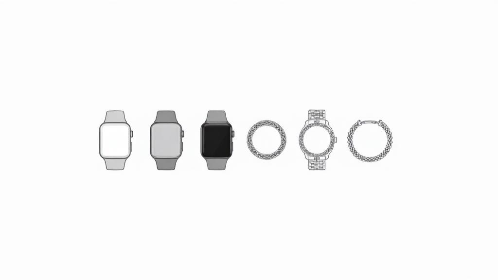 Apple Watch Fit Guide — Band Sizes & Wrist Measurement